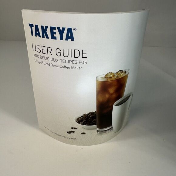 Takeya 1 Quart Patented Deluxe Cold Brew Coffee Maker Iced Home Brewed Chilled - Picture 6 of 9